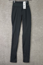 Adidas XS Women Black All Me Ess 1/1 Training Activewear Leggings NWT