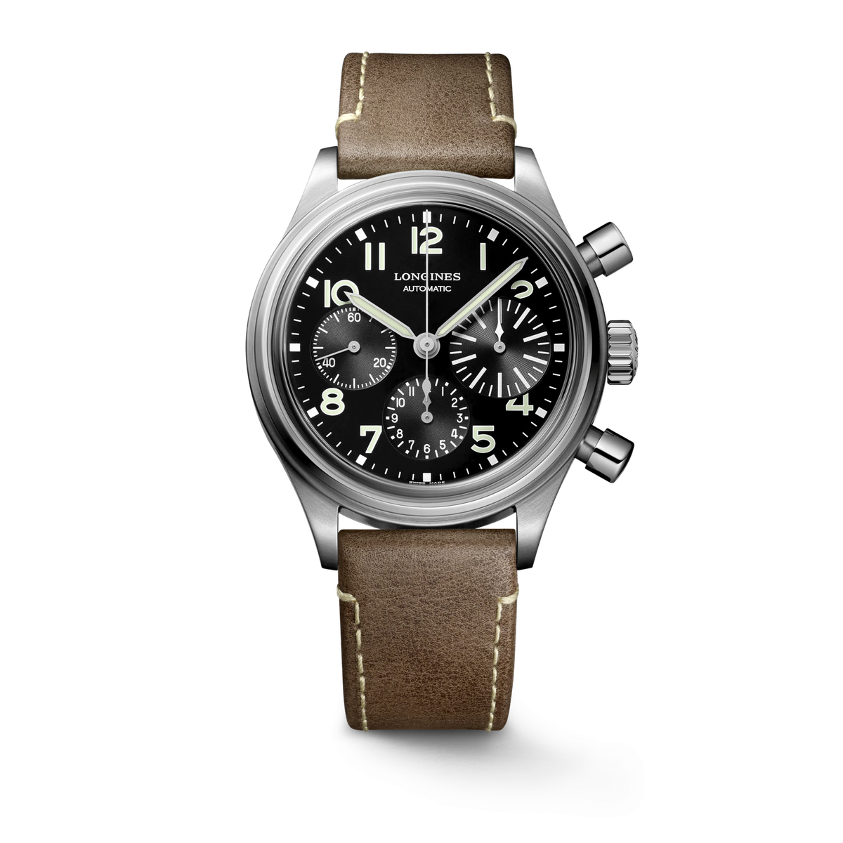 LONGINES AVIGATION BIGEYE CHRONOGRAPH 41MM L28164532 | eBay