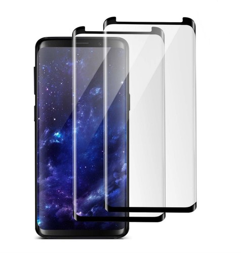 Hülle Freundliches Hartglas für Samsung Galaxy S9/S9 Plus VOLLKLEBER - Bild 7 von 10