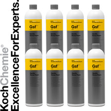 8x KochChemie GSF Gentle Snow Foam 1 Liter Reinigungsschaum Vorreinigung Shampoo