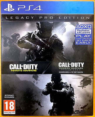 call of duty infinite warfare legacy pro edition xbox one