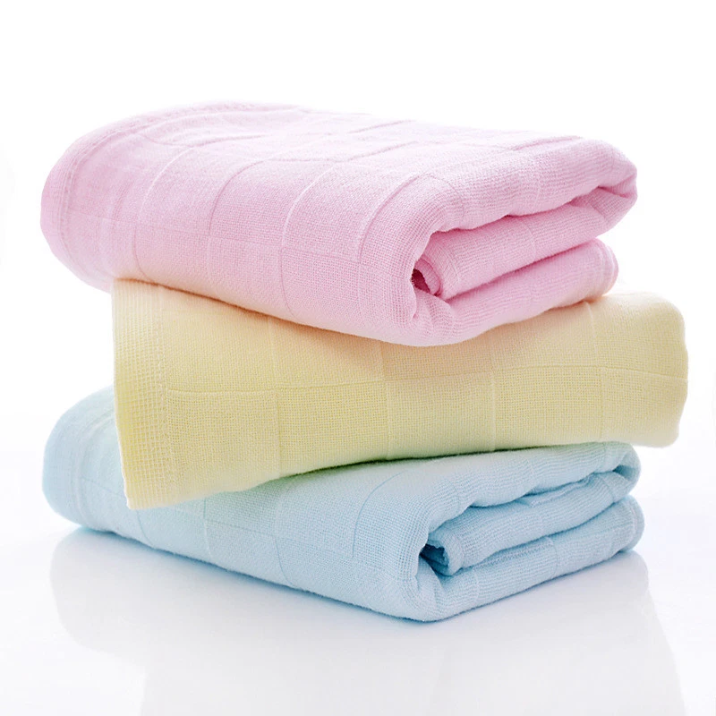 3pcs Pure cotton thin towel Upscale Dry hair Face towel Hand towel & Bath  towel