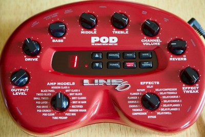 line 6 Pod, in sehr gutem Zustand, inkl. original Netzteil.