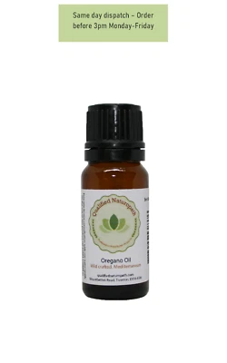 QUALIFIED NATUROPATH Oregano Oil - Min 80% Carvacrol - Choose Your Size - With Dropper or Pipette