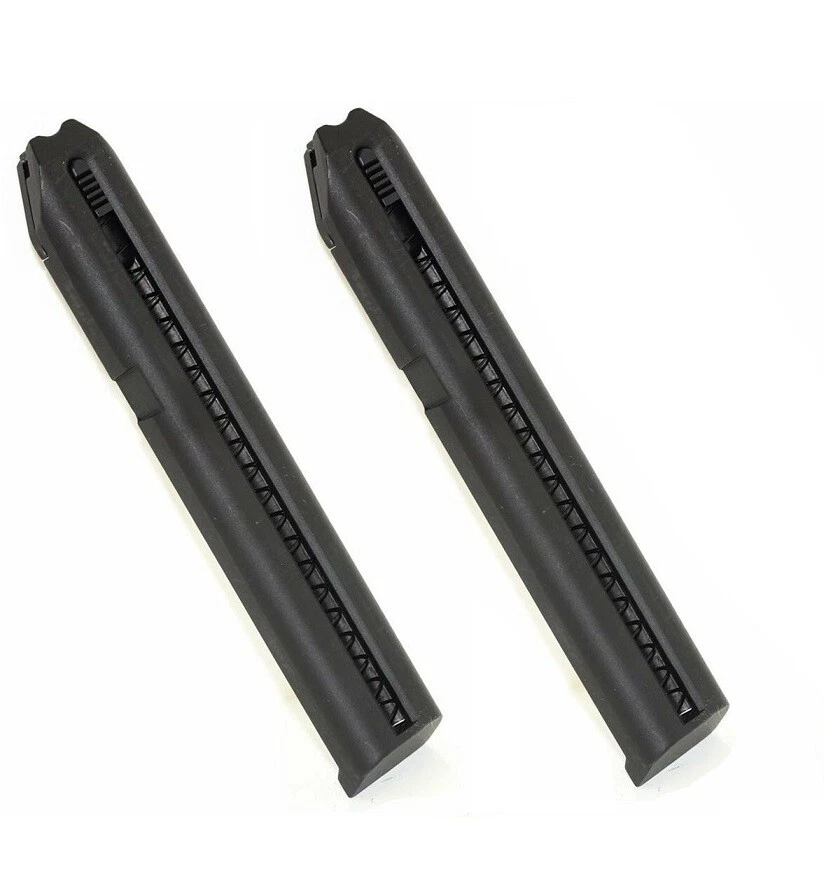 2 Stück Ersatzmagazine 29 Schuss Cyma CM030 CM127 Softair / Airsoft 6mm BB