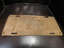 Maryland License Plate MD Tag # 324-352 1937