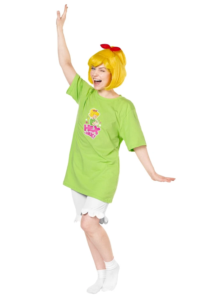 Bibi Blocksberg Kostüm - Offizielles Kostüm des frechen, pfiffigen Hexenmädchens - Bild 2 von 4