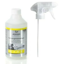 Jemako Detergente Interni Veicoli 500ml con Pompa Schiuma Potente e Delicato Auto
