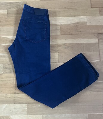 Vintage Men s CERRUTI JEANS essential Navy Straight Leg W32 L34
