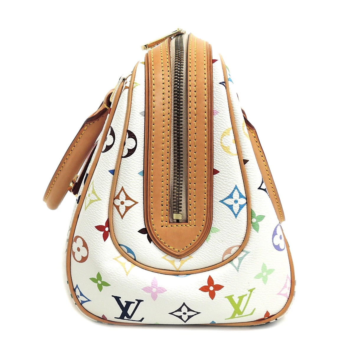 Louis Vuitton Black Multicolor Monogram Priscilla Shoulder Bag at