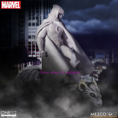 mezcoone:12collective ムーンナイト Perfect Mezco Toys 1/12 Collective Moon Knight Action Figure In