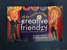 Pam Morton Book Creative Friendzy All The World’s a Stage - Student Guide New