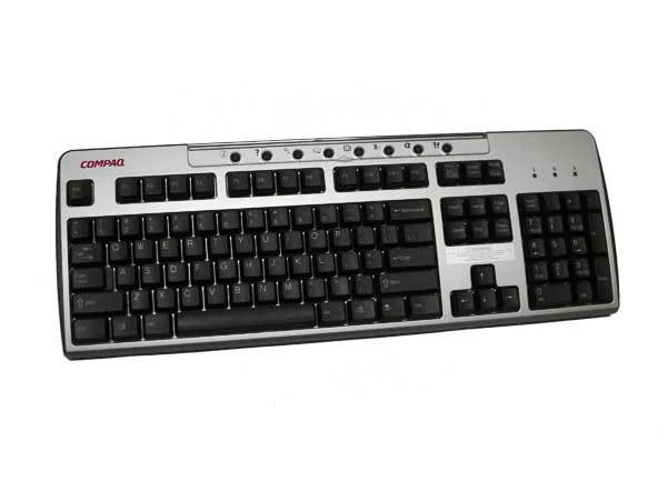 Compaq Black & Silver PS2 Keyboard (Brand New) 265987-009 - Image 3 of 4