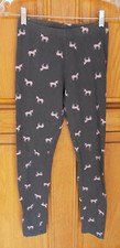 Cat  Jack Girls Size XL 14/16 Gray with Unicorn Pattern Leggings