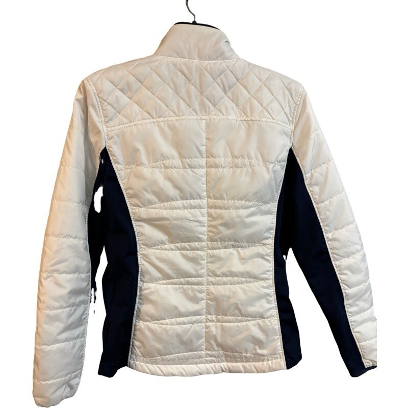 NFL Team Apparel Womens New England Patriots￼Quilted Jacket Size