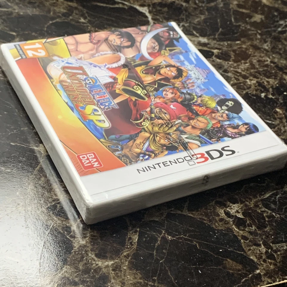 SHIPS SAME DAY One Piece Unlimited Cruise SP 3DS Pal Rare New - Image 4 of 4