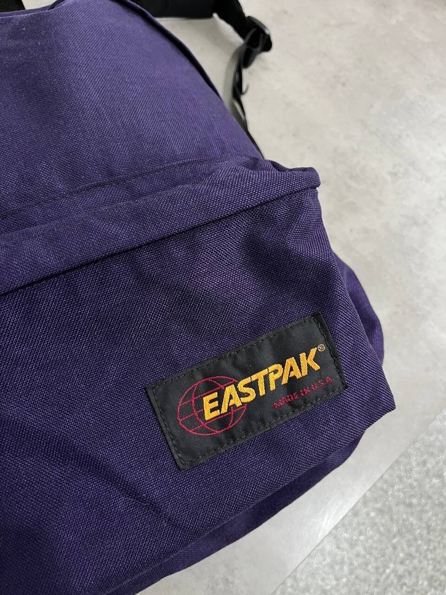 1990前後 Used EASTPAK オレンジカラー　US製 Vintage Eastpak Backpack Made In USA Orange 90s Rare See