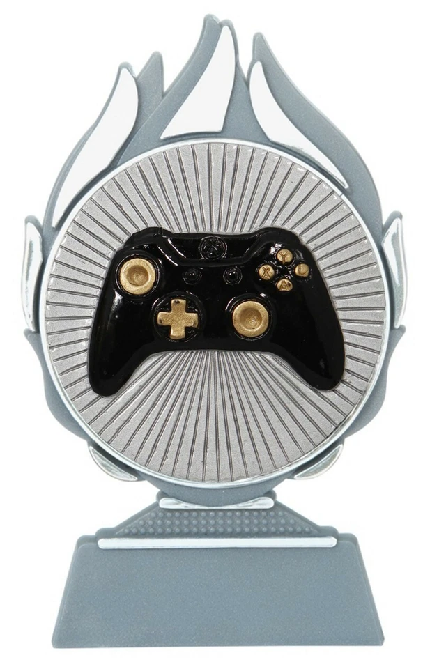 MARKENLOS Relief-Pokalständer eSports & Gaming (BL-001) Höhe=13,0 cm inkl. Gravur