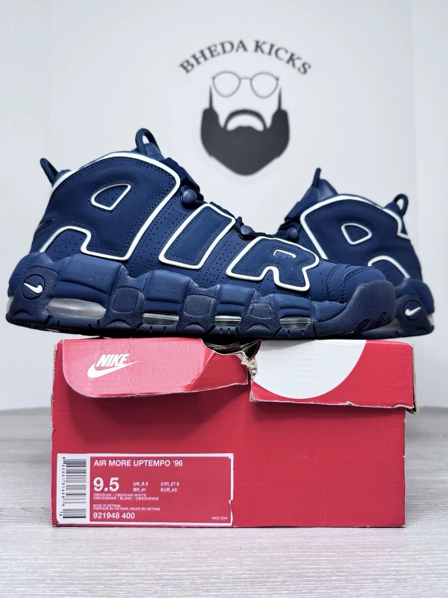 Nike Air More Uptempo Obsidian for Sale | Authenticity Guaranteed