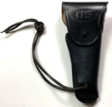 VIETNAM WAR US ARMY INFANTRY M1942 M1911 M1911A1 COLT .45 PISTOL BELT HOLSTER