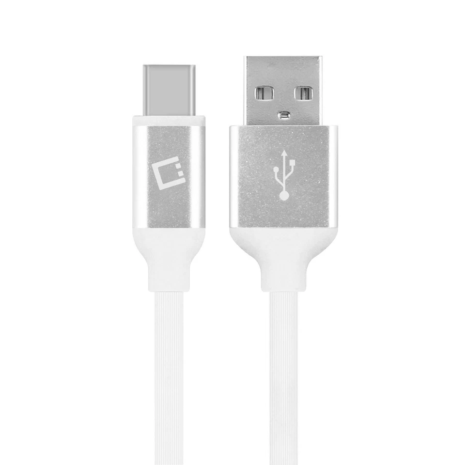 Cellet 4FT USB-C to USB-A Data Sync Fast Charger Cable Flexible Reversible USB-C - Image 4 of 4