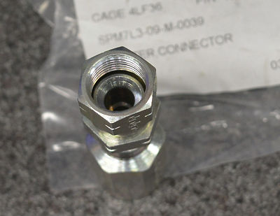 SV25SCF | Raccordo Idraulico DIN Parker, In Acciaio | RS - Foto 3