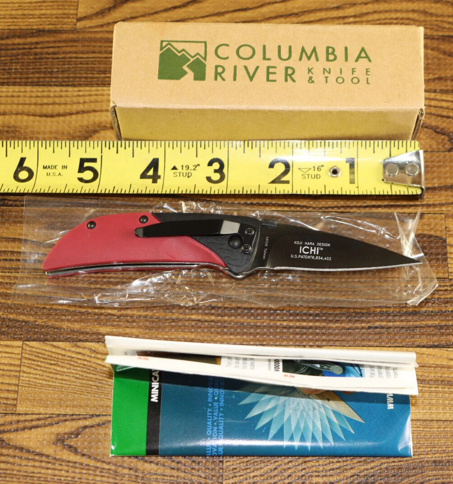 Columbia River CRKT 1070R Red ICHI Assist Foto 2 de 4