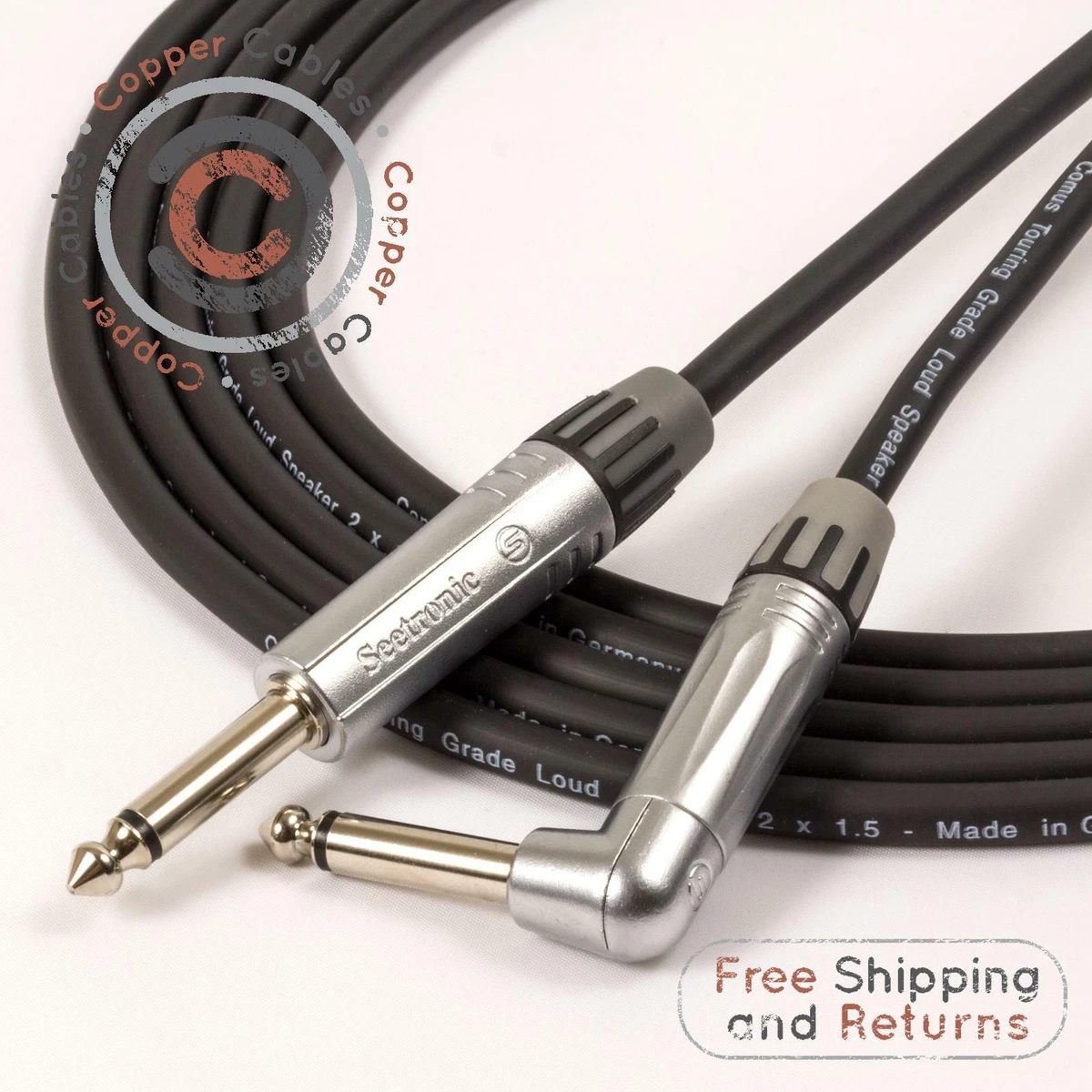 Guitar Speaker Cable