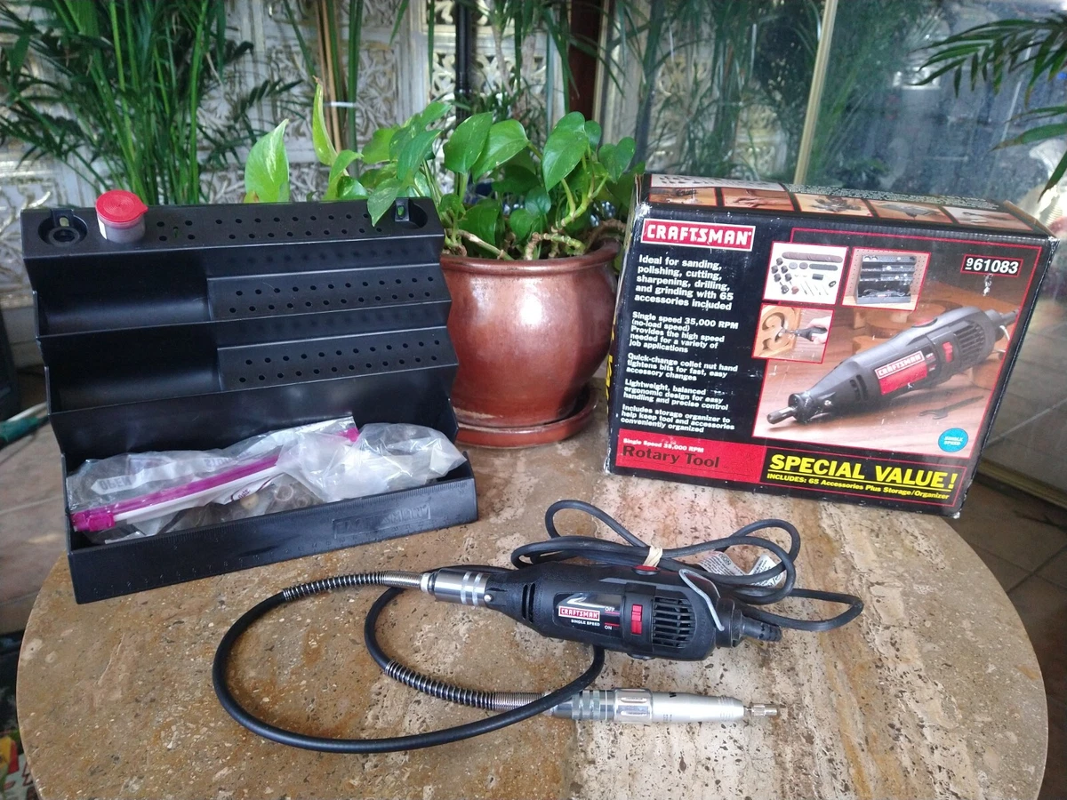 Dremel 4000 With Flexible Shaft - Tools & Accessories TEST