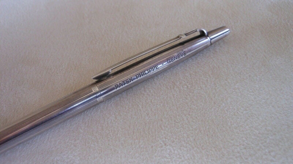Stylo à bille PATEK PHILIPPE 100% authentique CARAN d'ACHE MADISON