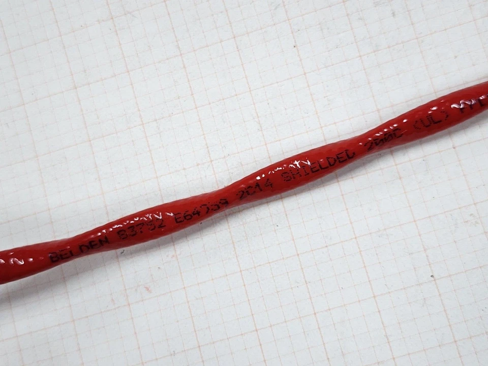 Belden 83752 14/2C FEP/FEP Multi-Shielded Electronics Cable 300V/200C CMP /1ft - Image 2 of 4