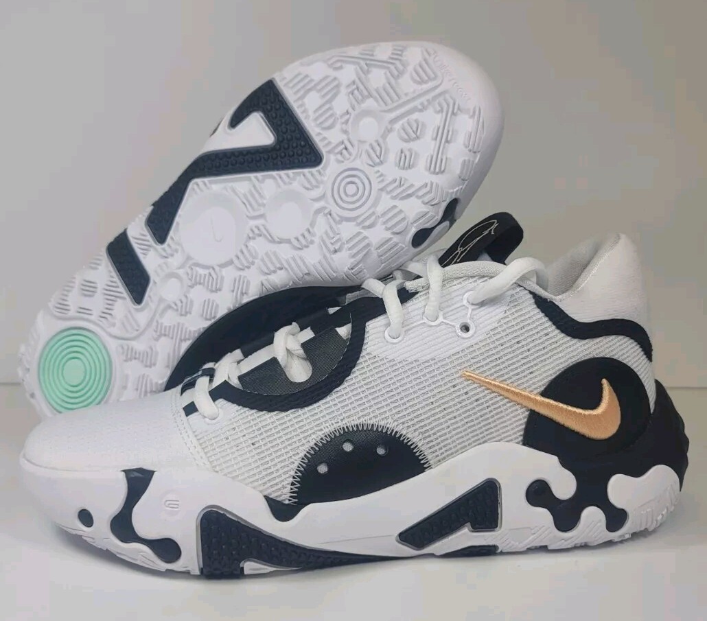 Nike PG 6 Orange Chalk Mens Size 5 Womens 6.5 Basketball Shoes New