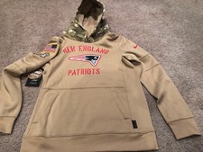 Nike Patriots Salute To Service Hoodie Youth Medium. Brand New   