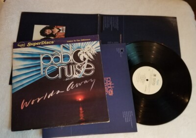 Pablo Disc Pablo Cruise Worlds Away Nautilus Half Speed Mastered Super Disc Vinyl ...
