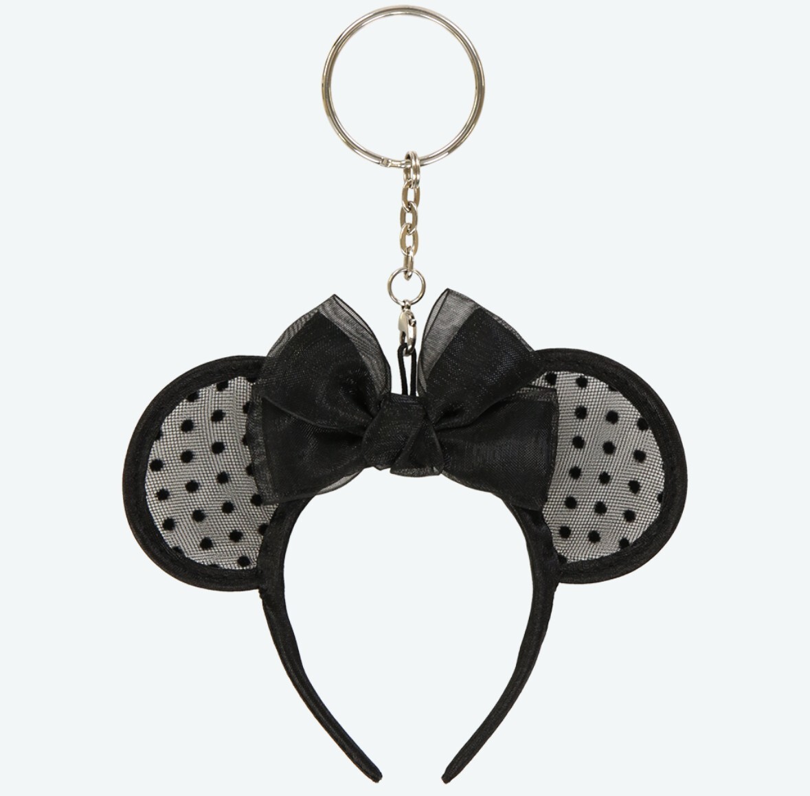 Japan Tokyo Disney Resort Ears Minnie Ribbon Headband
