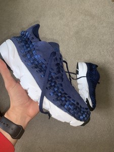 mens nike woven trainers