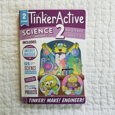 TinkerActive Workbooks: 2nd Grade Science by Megan Hewes Butler Homeschool 