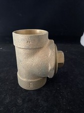 LEE DWV 2”x 2”x 2”, Cast Bronze, C x C x 2”FIPS W/Plug MADE IN USA