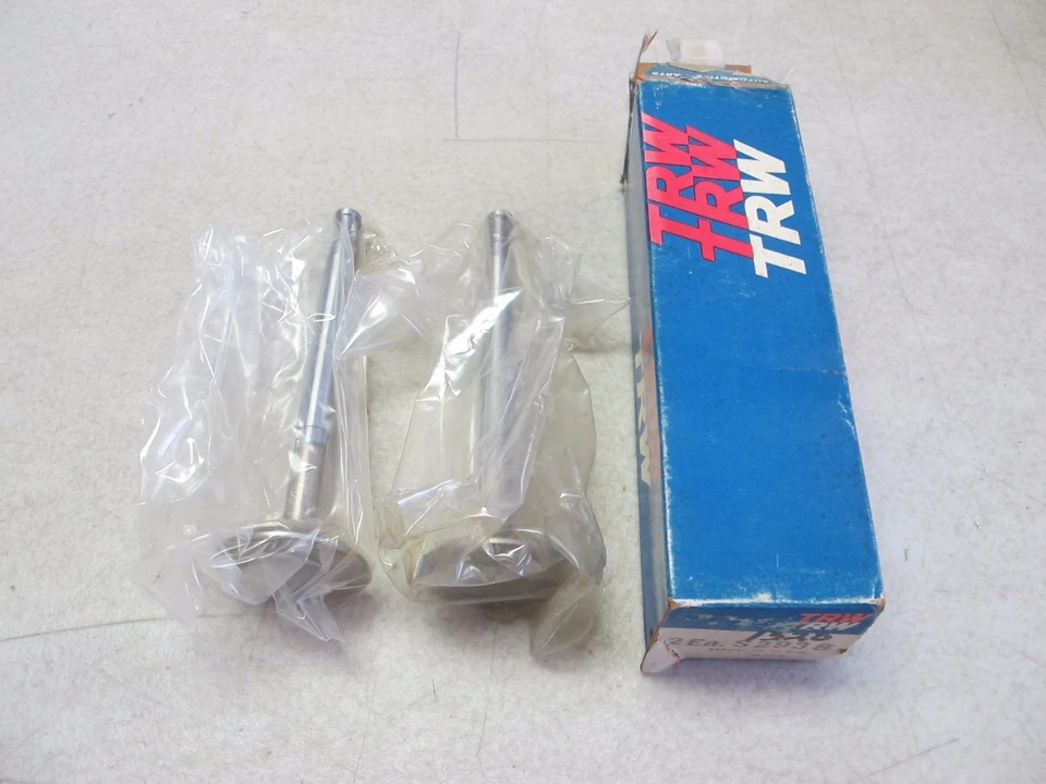 Válvula de escape TRW apta para GMC Buick 350CI 5,7 L Vin H J X pasajero (S2938) - 2 piezas Foto 3 de 4