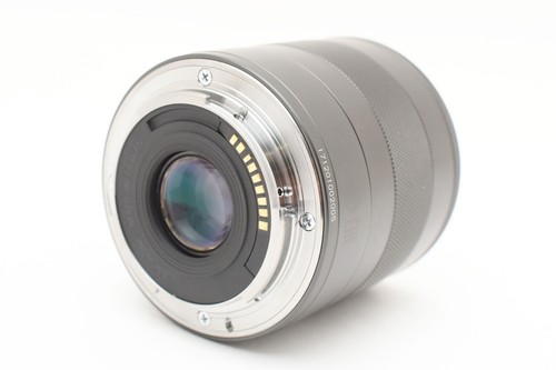 Exc Canon Zoom Lens EF-M 18-55mm f3.5-5.6 IS STM Black w/Filter 560 - Picture 5 of 10