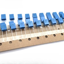 EPCOS 63V 684 0.68UF 680NF u68K63 Film Capacitors Pin Spacing 5 for audio