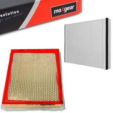 MAXGEAR Luftfilter + Innenraumfilter für OPEL ASTRA H