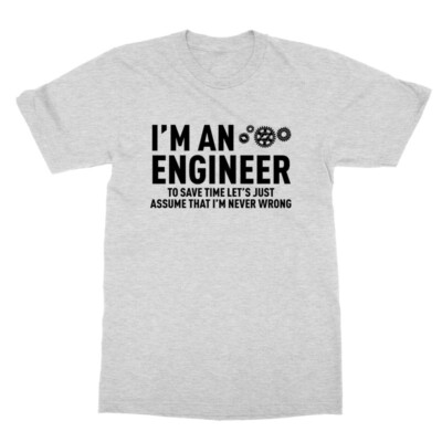 Engineer Bridge Funny Engineer Tee Engineering Work Unisex T-Shirt