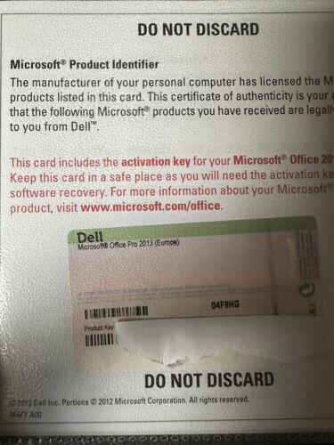 Microsoft Office 2013 Professional m.Access, Vollversion mit Echtheitszertifikat - Bild 1 von 1