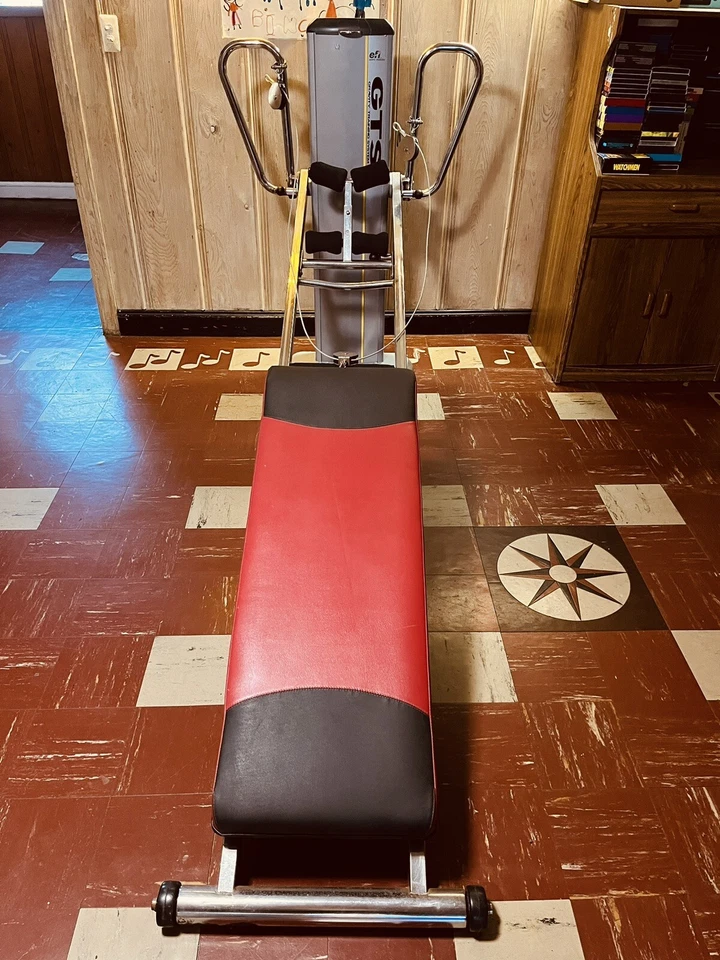 Total Gym GTS Classic Gravity Training System Encompass de efi Sports Medicine Foto 3 de 4