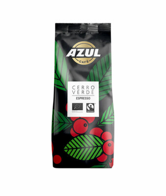 (33,-/kg) Azul Kaffee - CERRO VERDE - 3x1000 g ESPRESSO BIO Bohnen DE-ÖKO-006