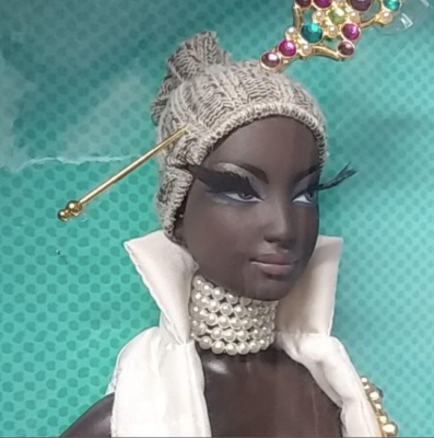 Mattel Barbie ゴールドラベル バイロンラーズです。 Barbie Byron Lars Tatu Doll B2018 Treasures Of Africa 2002 Mattel