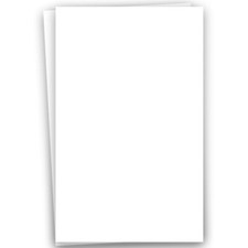 Classic Crest Smooth Solar White Paper - 130 lb, 18" x 12", 125 Pack