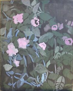 Brigitte-tietze-berlin-oil-painting-still-life-flowers-rose-expressiver