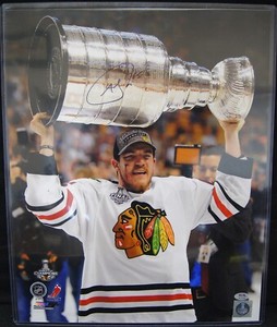 ANDREW SHAW Autographed 16x20 Photo PSA/DNA CHICAGO BLACKHAWKS